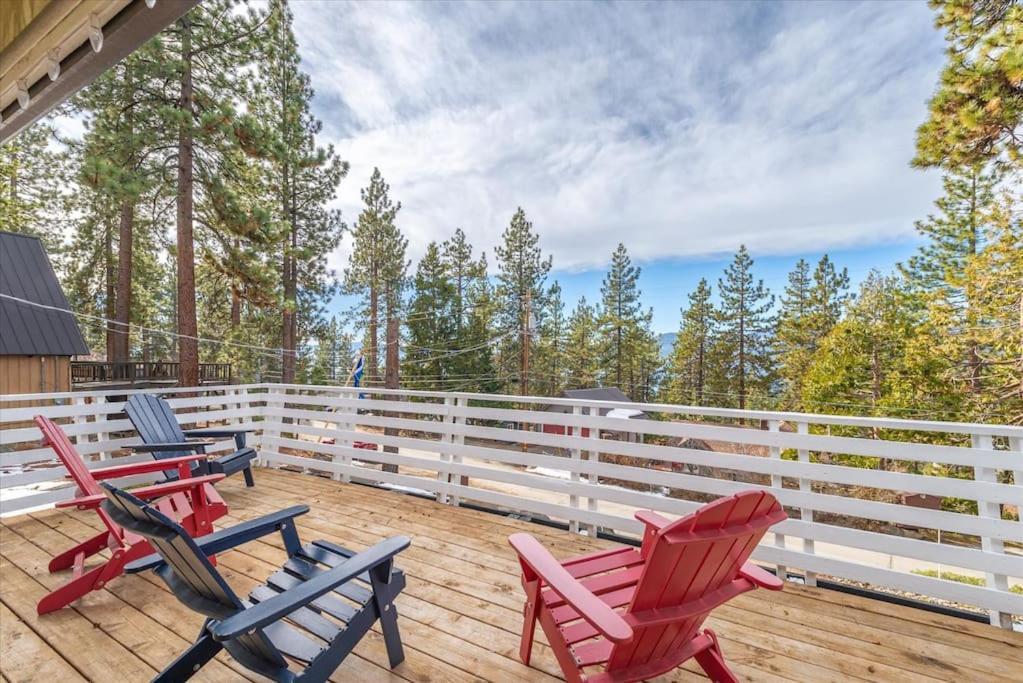 Lake Views, Pet-Friendly Cabin With Hot-Tub In King'S Beach Кингс-Бич Экстерьер фото
