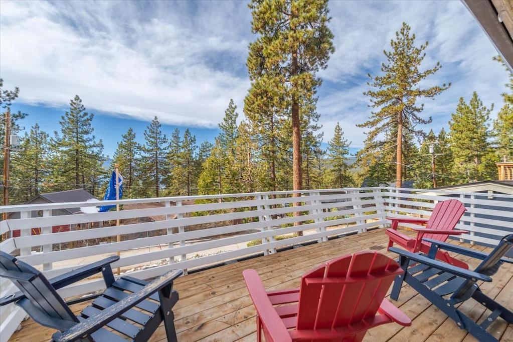 Lake Views, Pet-Friendly Cabin With Hot-Tub In King'S Beach Кингс-Бич Экстерьер фото